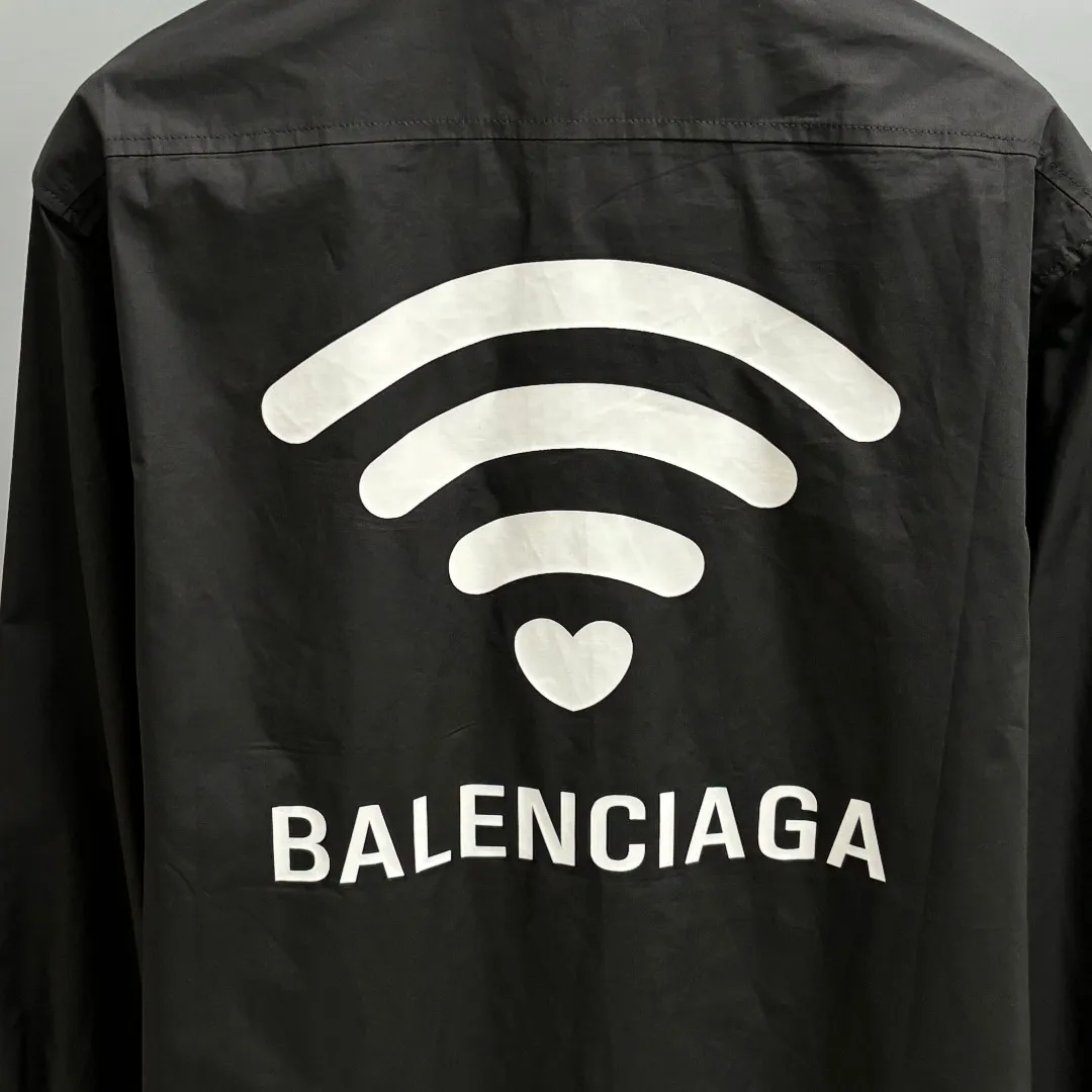 BALENCIAGA/ Classic 40 logo logo WI-FI Size：S M L XL
